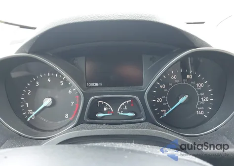 2018 Ford Escape Titanium из США, поврежденный, VIN 1FMCU9J90JUC73822